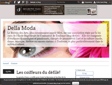Tablet Screenshot of dellamoda.over-blog.com
