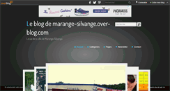 Desktop Screenshot of marange-silvange.over-blog.com