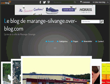 Tablet Screenshot of marange-silvange.over-blog.com