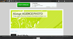 Desktop Screenshot of alange-foto.over-blog.com