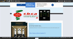 Desktop Screenshot of basket68cbca.over-blog.com