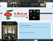 Tablet Screenshot of basket68cbca.over-blog.com