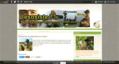 Desktop Screenshot of esoxiste71.over-blog.com