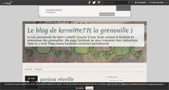 Desktop Screenshot of kermitte77.over-blog.com