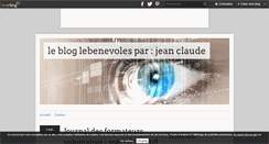Desktop Screenshot of lebenevoles.over-blog.com