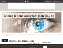Tablet Screenshot of lebenevoles.over-blog.com