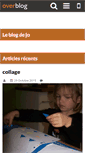 Mobile Screenshot of lacabannedesolliviers.over-blog.com