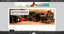 Desktop Screenshot of entreprisequatuorannesci.over-blog.com