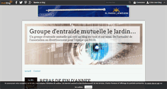 Desktop Screenshot of jardindesspoutniks.over-blog.fr