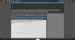 Desktop Screenshot of barenneshubert.over-blog.com