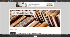 Desktop Screenshot of deirdre.over-blog.fr