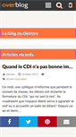 Mobile Screenshot of deirdre.over-blog.fr
