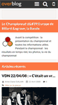 Mobile Screenshot of billard.over-blog.com