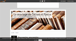 Desktop Screenshot of mariagecelinepierre.over-blog.fr