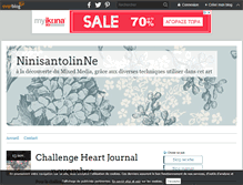 Tablet Screenshot of ninisantoline.over-blog.com
