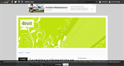 Desktop Screenshot of droit.toulouse.over-blog.com