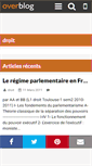 Mobile Screenshot of droit.toulouse.over-blog.com