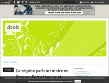 Tablet Screenshot of droit.toulouse.over-blog.com