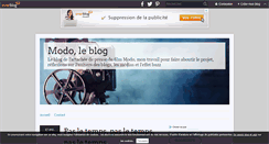 Desktop Screenshot of modo-leblog.over-blog.com