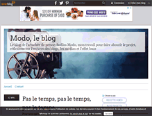 Tablet Screenshot of modo-leblog.over-blog.com