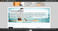 Desktop Screenshot of femmesdefoot.over-blog.com