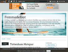 Tablet Screenshot of femmesdefoot.over-blog.com