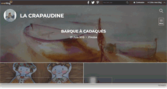 Desktop Screenshot of la-crapaudine.over-blog.com