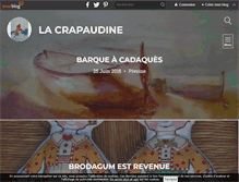 Tablet Screenshot of la-crapaudine.over-blog.com