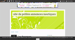 Desktop Screenshot of annonces-nautiques.over-blog.com