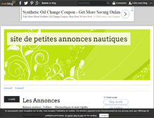 Tablet Screenshot of annonces-nautiques.over-blog.com