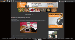 Desktop Screenshot of gourmande70.over-blog.com