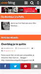Mobile Screenshot of dubonheuralapelle.over-blog.com