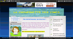 Desktop Screenshot of choupinettedescimes.over-blog.com