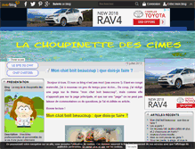 Tablet Screenshot of choupinettedescimes.over-blog.com