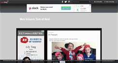 Desktop Screenshot of premier-bebe.over-blog.com