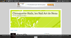 Desktop Screenshot of chouquette-nails.over-blog.com