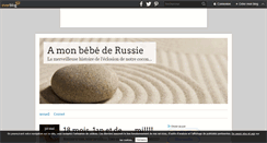 Desktop Screenshot of mahucleux.over-blog.com