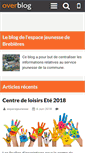 Mobile Screenshot of espacejeunesse.brebieres.over-blog.fr