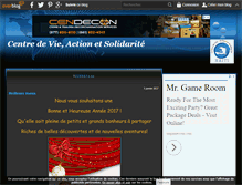 Tablet Screenshot of centre-de-vie-action-et-solidarite.over-blog.com
