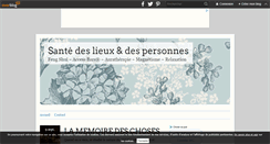 Desktop Screenshot of lefengshui.over-blog.com