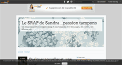 Desktop Screenshot of lescrapdesandra.over-blog.com
