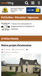 Mobile Screenshot of polguillou.over-blog.com