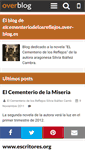 Mobile Screenshot of elcementeriodelosreflejos.over-blog.es