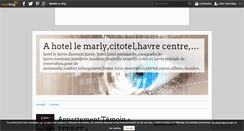 Desktop Screenshot of hotellemarly.over-blog.com