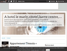Tablet Screenshot of hotellemarly.over-blog.com