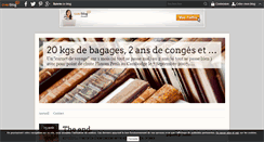 Desktop Screenshot of deuxansaucambodge.over-blog.com