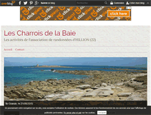 Tablet Screenshot of charroisdelabaie.over-blog.com