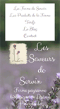 Mobile Screenshot of les-saveurs-de-servin.over-blog.fr