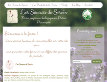 Tablet Screenshot of les-saveurs-de-servin.over-blog.fr