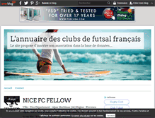 Tablet Screenshot of futsal-clubs.over-blog.fr